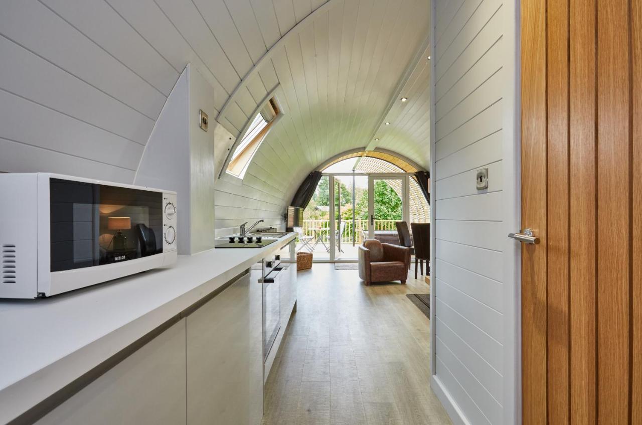 Braidhaugh Holiday Lodge And Glamping Park Crieff Exterior foto