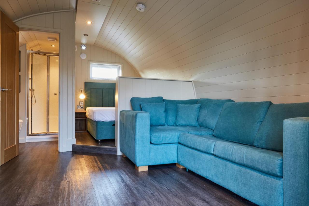 Braidhaugh Holiday Lodge And Glamping Park Crieff Exterior foto