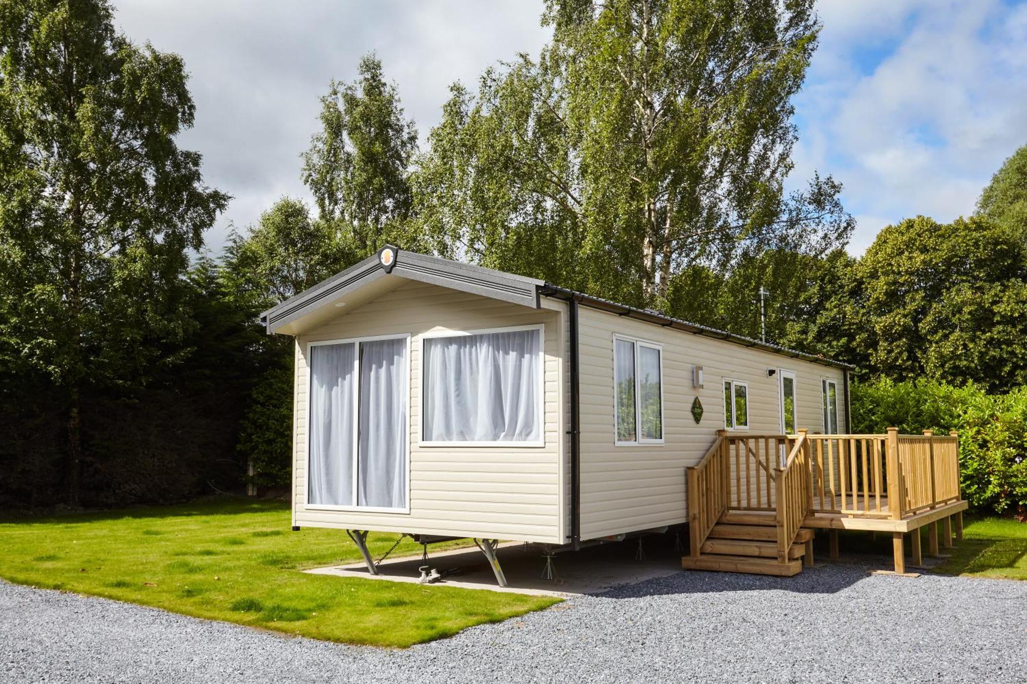 Braidhaugh Holiday Lodge And Glamping Park Crieff Exterior foto