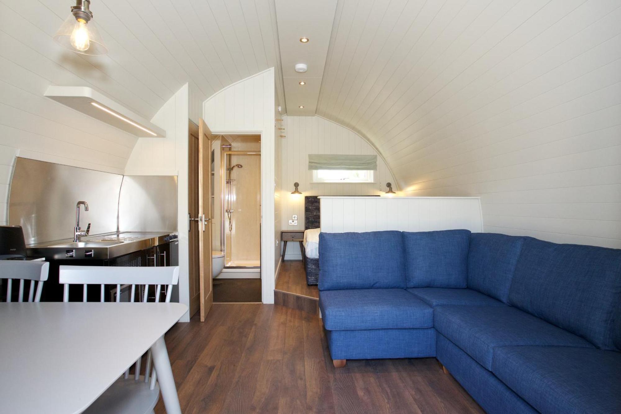 Braidhaugh Holiday Lodge And Glamping Park Crieff Exterior foto
